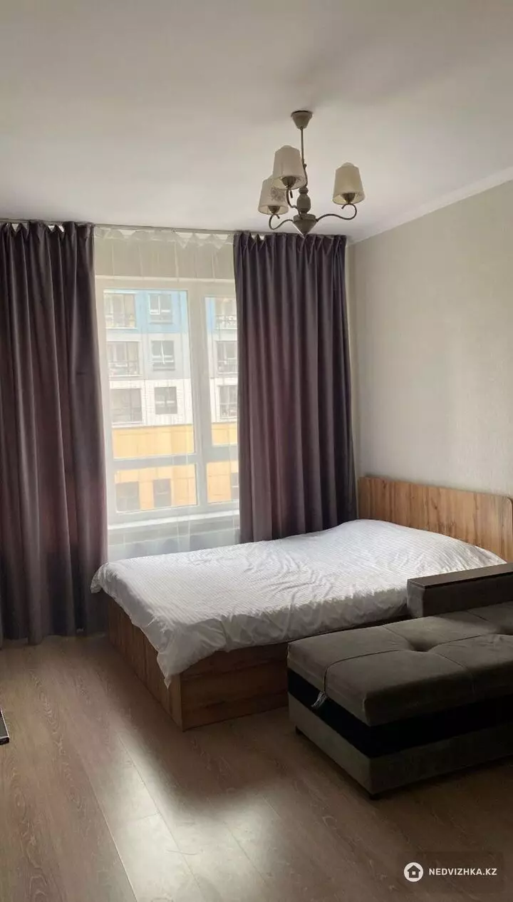36 м², 1-комнатная квартира, этаж 22 из 24, 36 м², на длительный срок, изображение - 1