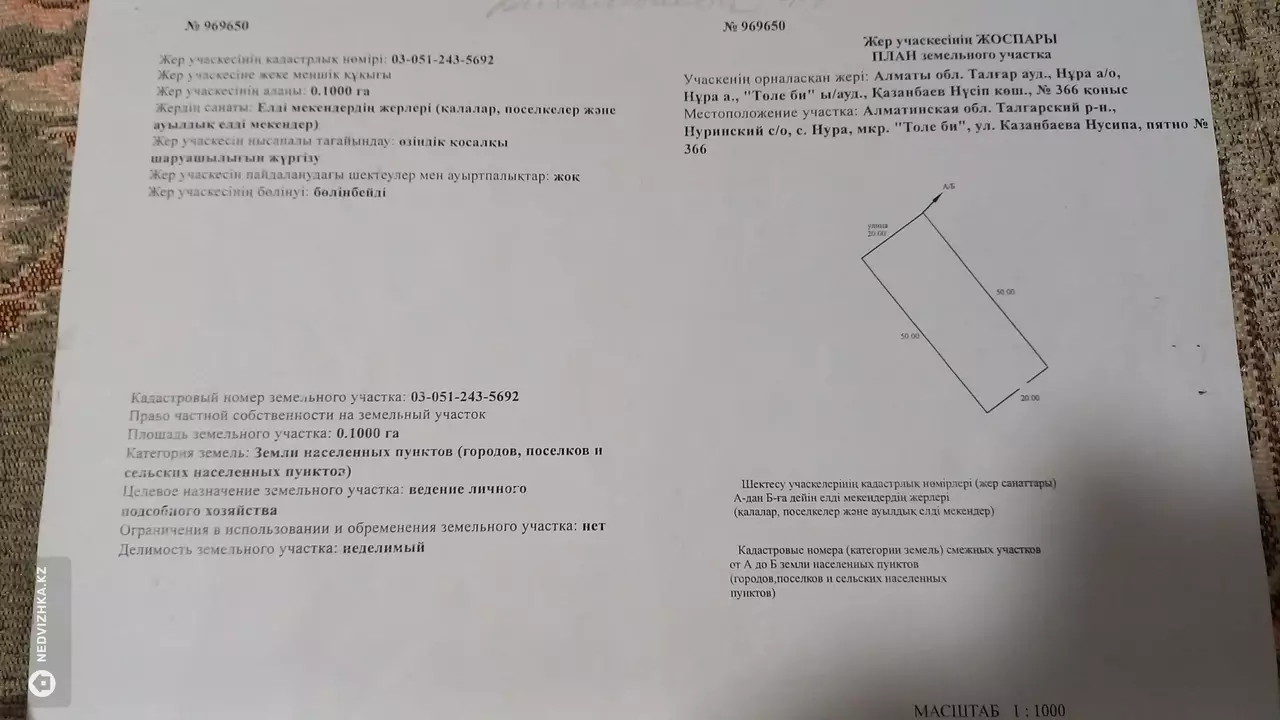 0 м², Участок 10.0 соток, изображение - 1