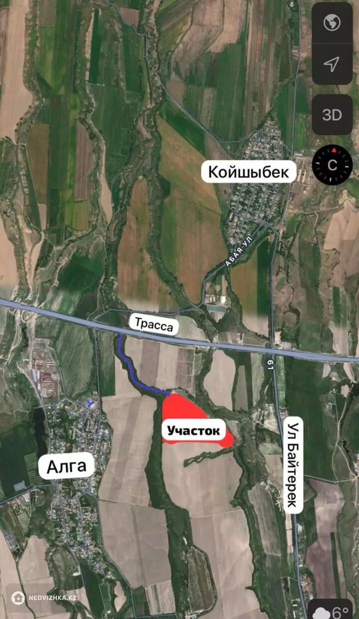 0 м², Участок 2000.0 соток, изображение - 1