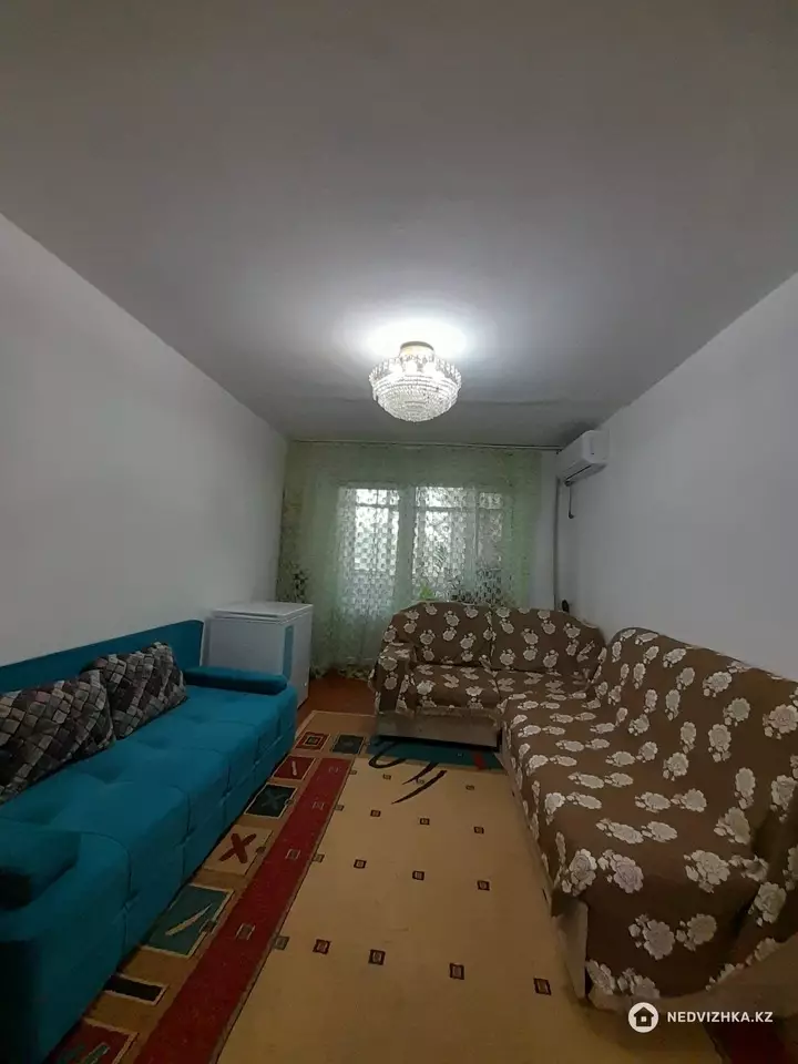45.5 м², 2-комнатная квартира, этаж 3 из 4, 46 м², изображение - 1