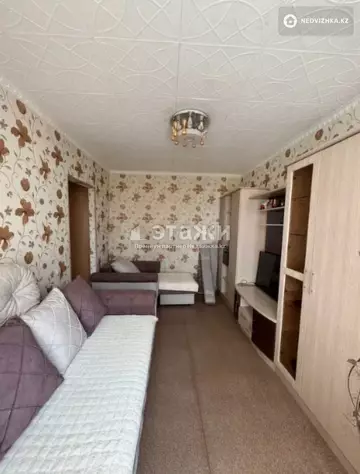 2-комнатная квартира, этаж 3 из 4, 40 м²