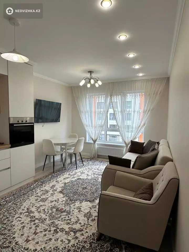 64 м², 3-комнатная квартира, этаж 8 из 9, 64 м², изображение - 1