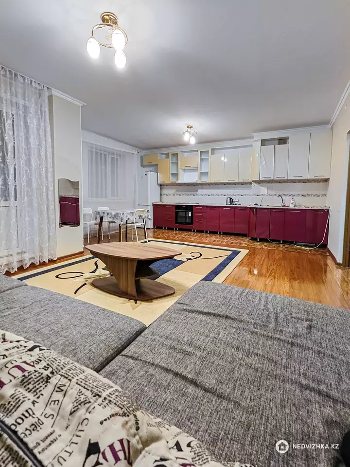 72 м², 2-комнатная квартира, этаж 13 из 16, 72 м², на длительный срок, изображение - 1