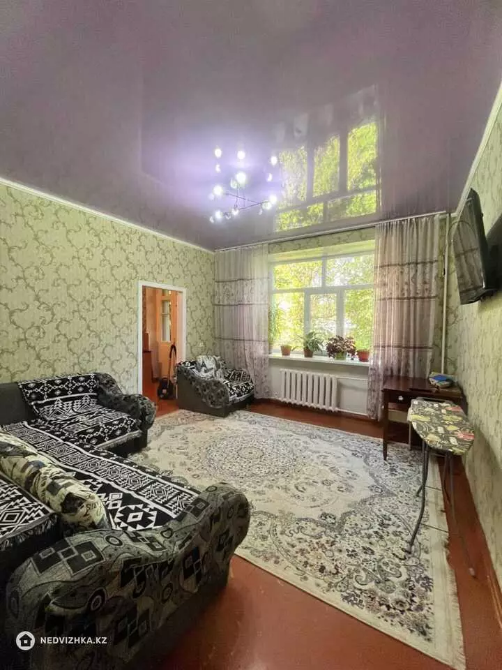 60 м², 3-комнатная квартира, этаж 2 из 2, 60 м², изображение - 1