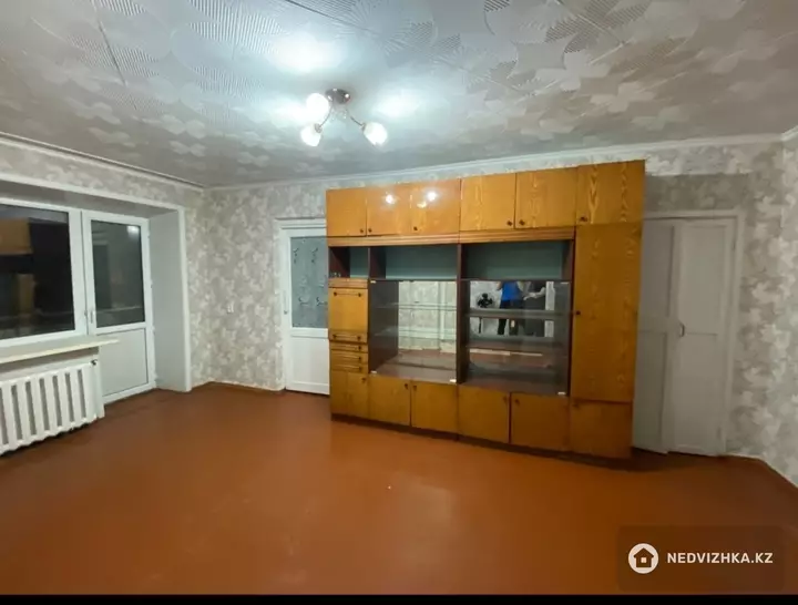 43 м², 2-комнатная квартира, этаж 4 из 4, 43 м², изображение - 1