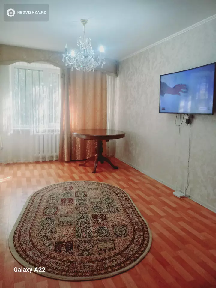 53.6 м², 2-комнатная квартира, этаж 1 из 5, 54 м², изображение - 1