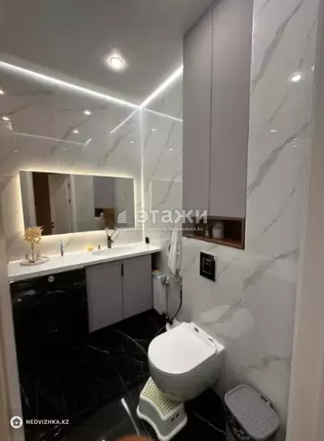 75.55 м², 2-комнатная квартира, этаж 9 из 17, 76 м², изображение - 5