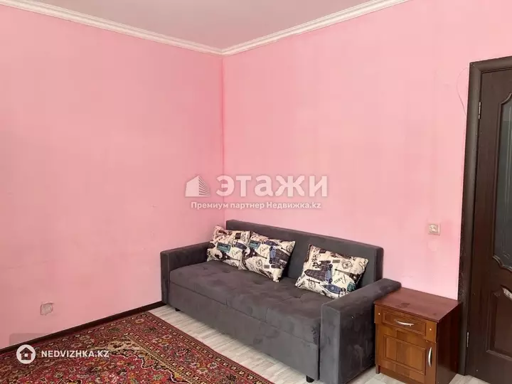 36.8 м², 1-комнатная квартира, этаж 2 из 12, 37 м², изображение - 1