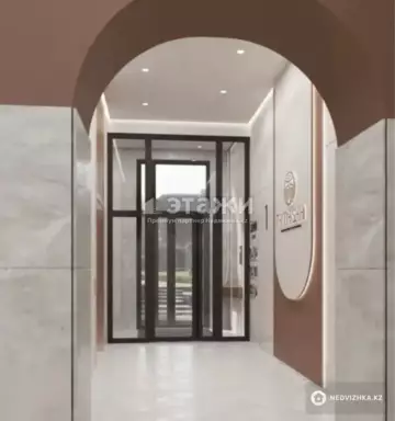 2-комнатная квартира, этаж 3 из 12, 56 м²