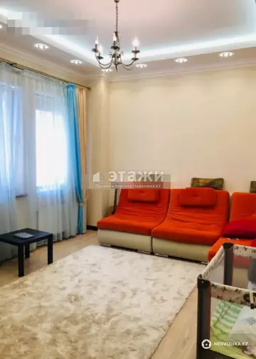 3-комнатная квартира, этаж 3 из 9, 86 м²