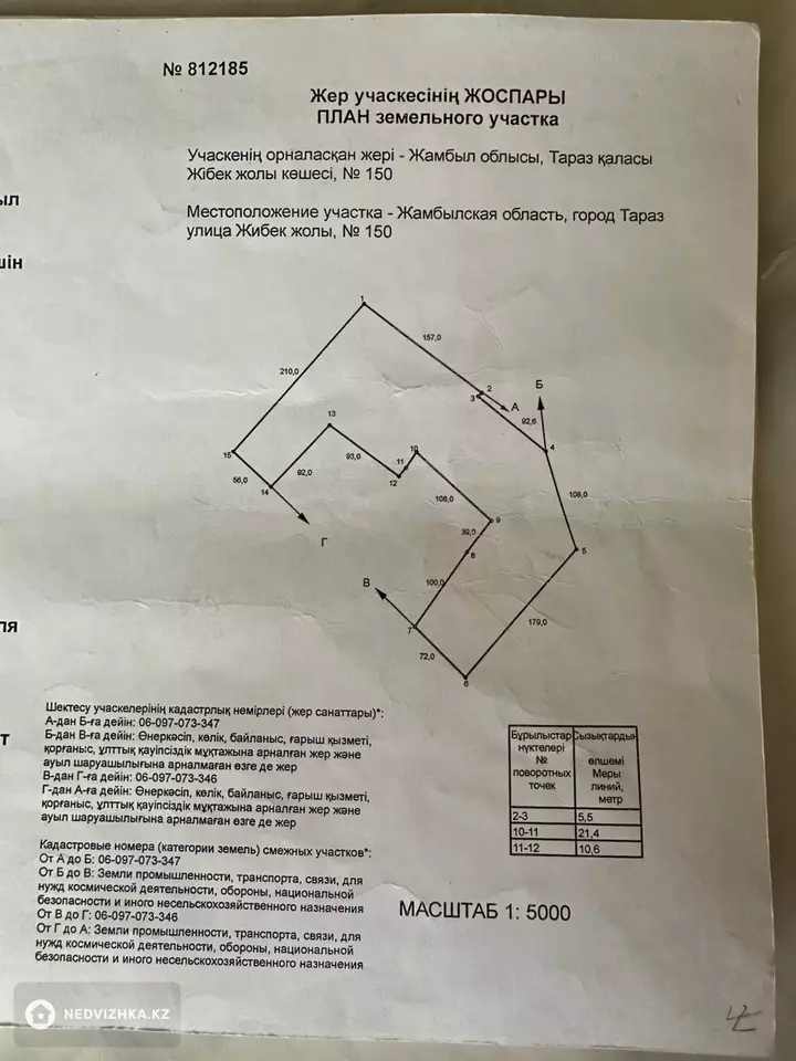 0 м², Участок 5.0 га, изображение - 1