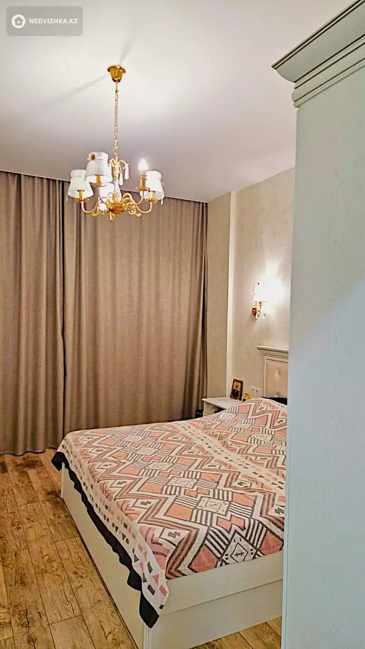 58 м², 2-комнатная квартира, этаж 9 из 9, 58 м², на длительный срок, изображение - 1
