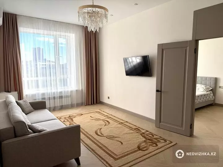 66 м², 2-комнатная квартира, этаж 5 из 9, 66 м², на длительный срок, изображение - 1