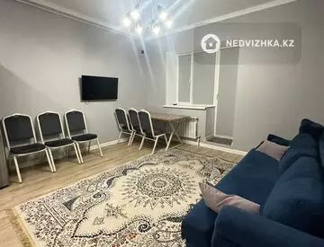 2-комнатная квартира, этаж 1 из 10, 51 м², посуточно