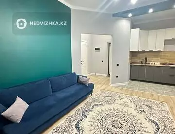 51 м², 2-комнатная квартира, этаж 1 из 10, 51 м², посуточно, изображение - 4