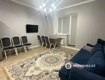 2-комнатная квартира, этаж 1 из 10, 51 м², на длительный срок