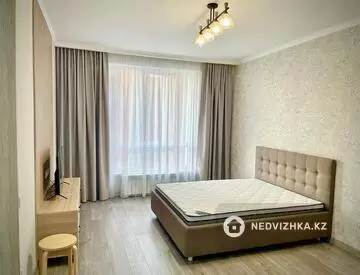 1-комнатная квартира, этаж 11 из 20, 56 м², на длительный срок