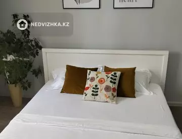 1-комнатная квартира, этаж 4 из 5, 38 м², посуточно