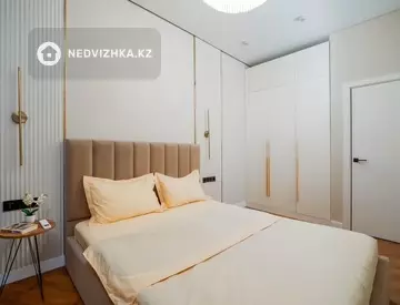 2-комнатная квартира, этаж 6 из 18, 55 м², посуточно