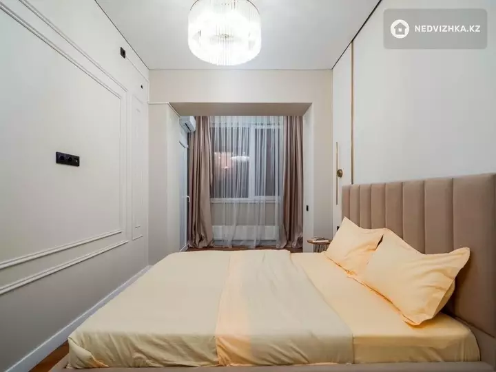 55 м², 2-комнатная квартира, этаж 6 из 18, 55 м², посуточно, изображение - 1