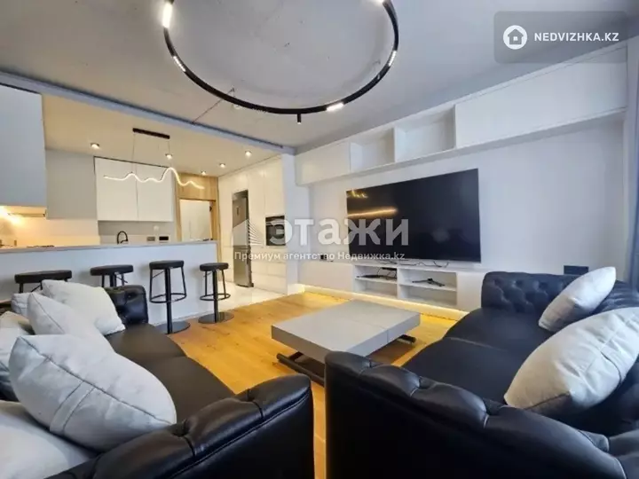 80 м², 3-комнатная квартира, этаж 13 из 13, 80 м², на длительный срок, изображение - 1