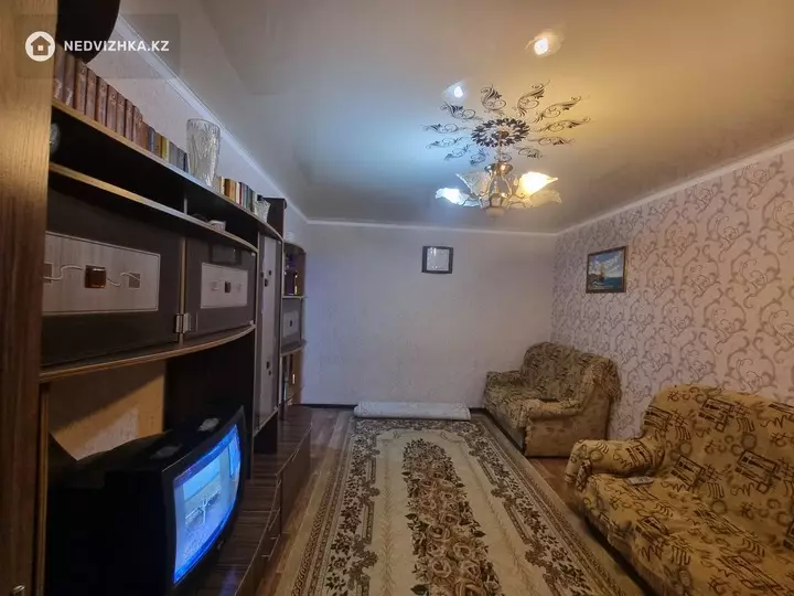 62 м², 3-комнатная квартира, этаж 4 из 5, 62 м², изображение - 1