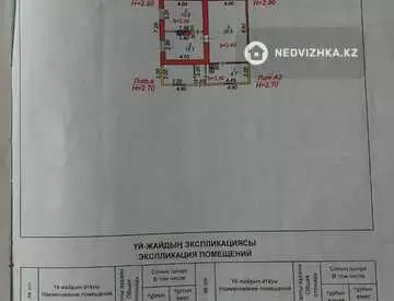 3-комнатная часть дома, 0.3 соток, 59 м²
