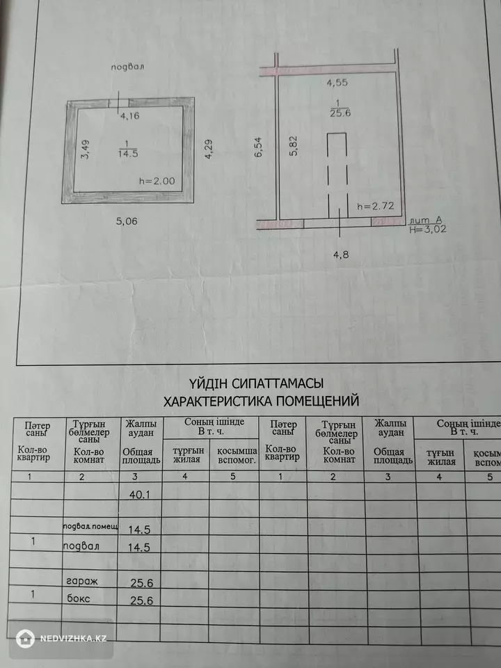 25.6 м², Гараж, 26 м², изображение - 1