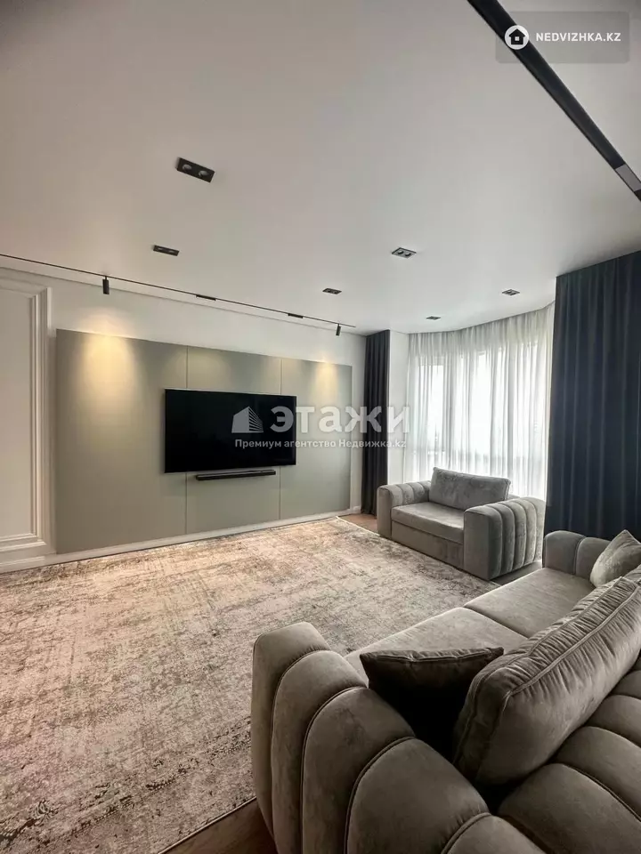 140 м², 4-комнатная квартира, этаж 13 из 21, 140 м², на длительный срок, изображение - 1