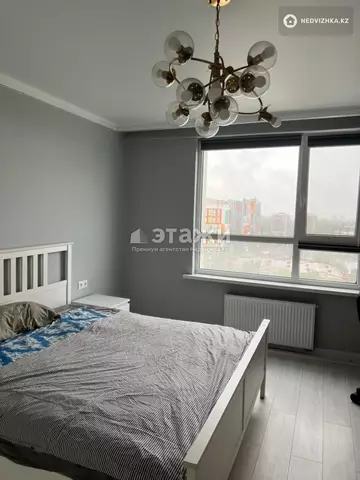 2-комнатная квартира, этаж 13 из 17, 50 м², на длительный срок