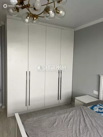 2-комнатная квартира, этаж 13 из 17, 50 м², на длительный срок