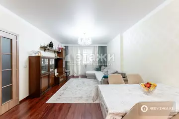 3-комнатная квартира, этаж 1 из 7, 88 м²