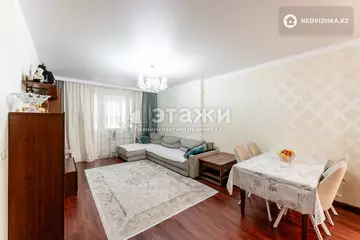 3-комнатная квартира, этаж 1 из 7, 88 м²