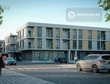 2-комнатная квартира, этаж 3 из 3, 42 м²