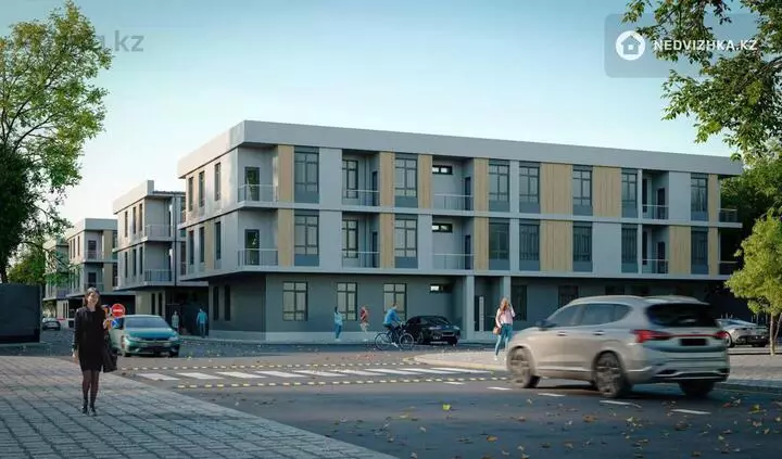 42 м², 2-комнатная квартира, этаж 3 из 3, 42 м², изображение - 1