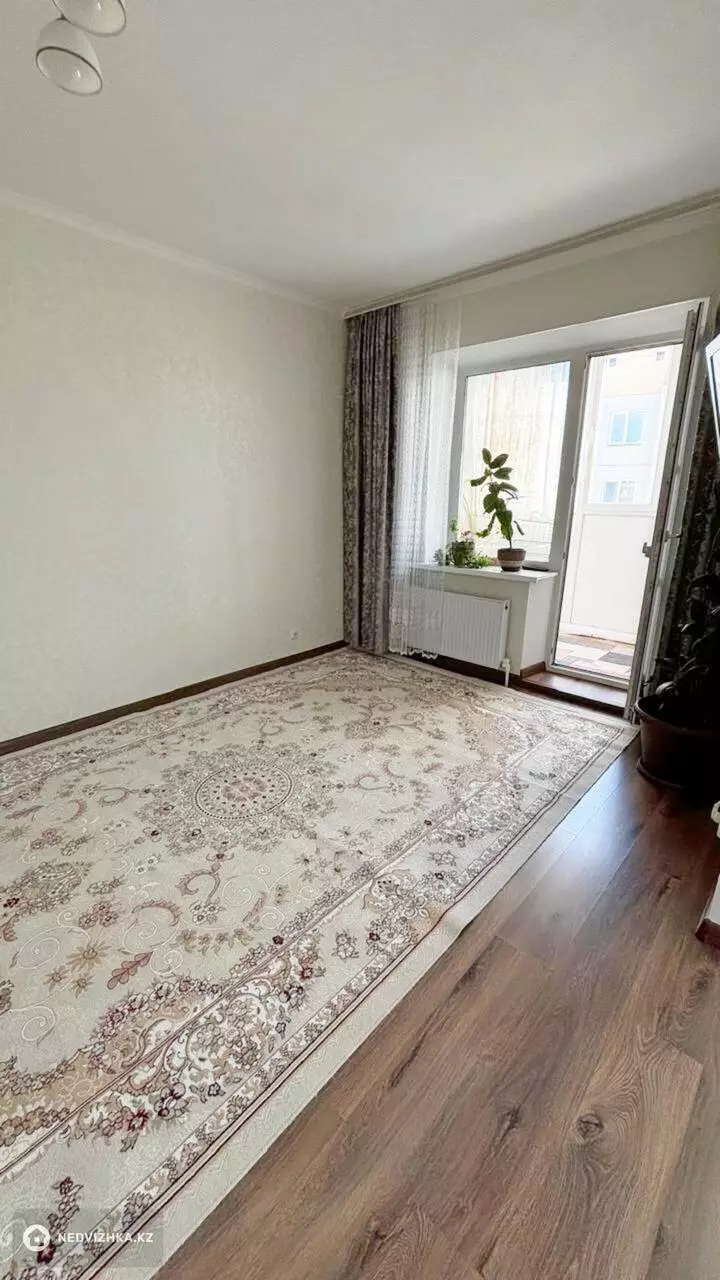 44 м², 1-комнатная квартира, этаж 8 из 9, 44 м², изображение - 1