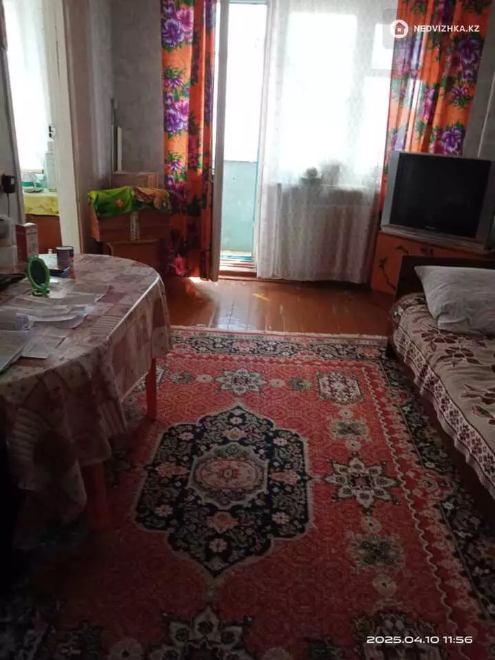 48.1 м², 3-комнатная квартира, этаж 2 из 5, 48 м², изображение - 1