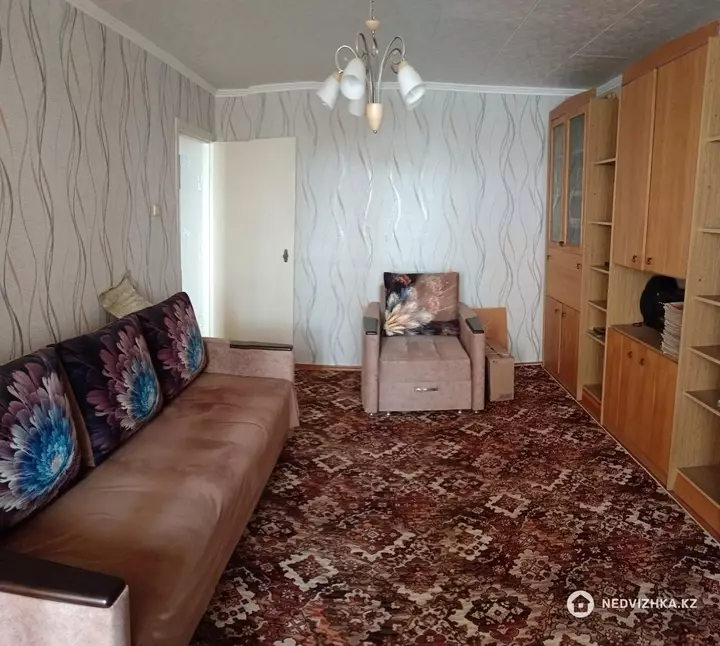 52 м², 2-комнатная квартира, этаж 10 из 10, 52 м², изображение - 1