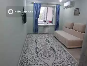 1-комнатная квартира, этаж 2 из 5, 45 м²