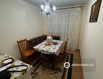 3-комнатная квартира, этаж 1 из 5, 55 м²