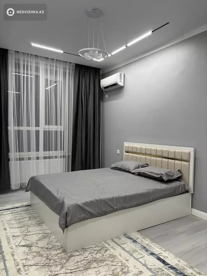 43 м², 1-комнатная квартира, этаж 4 из 10, 43 м², посуточно, изображение - 1