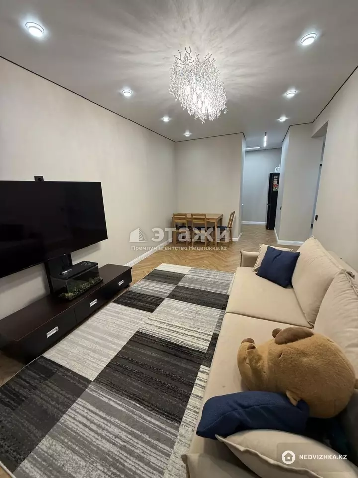 65 м², 3-комнатная квартира, этаж 12 из 12, 65 м², на длительный срок, изображение - 1