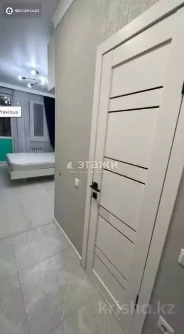 1-комнатная квартира, этаж 2 из 9, 22 м²