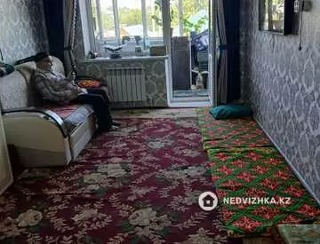 1-комнатная квартира, этаж 2 из 6, 48 м²