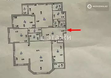 4-комнатная квартира, этаж 11 из 20, 200 м², на длительный срок