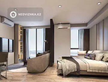 1-комнатная квартира, этаж 5 из 8, 30 м²