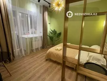 1-комнатная квартира, этаж 1 из 9, 37 м², посуточно