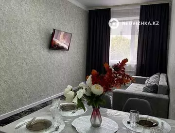 1-комнатная квартира, этаж 2 из 10, 43 м², посуточно