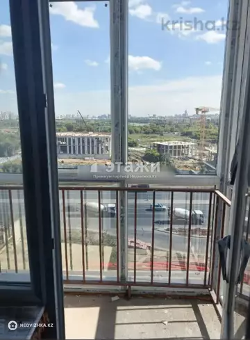 1-комнатная квартира, этаж 8 из 9, 36 м²