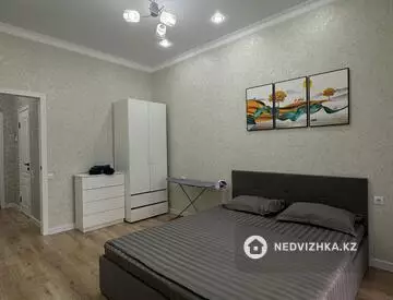 1-комнатная квартира, этаж 2 из 10, 43 м², посуточно
